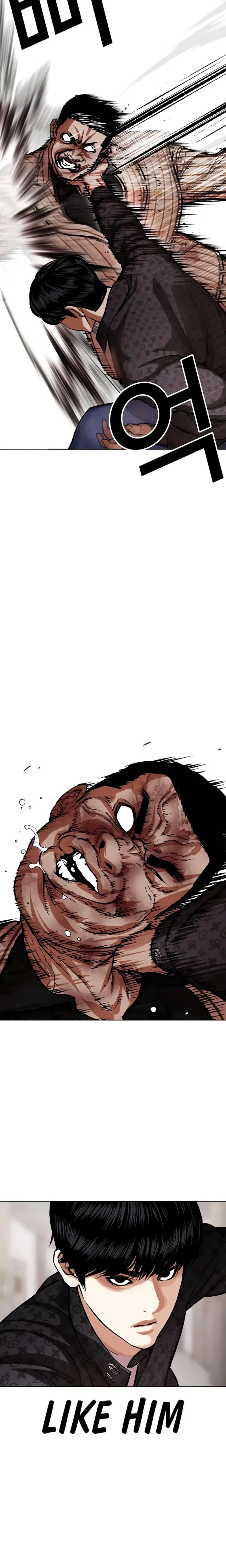 18+ Lookism Chapter 461 page 32