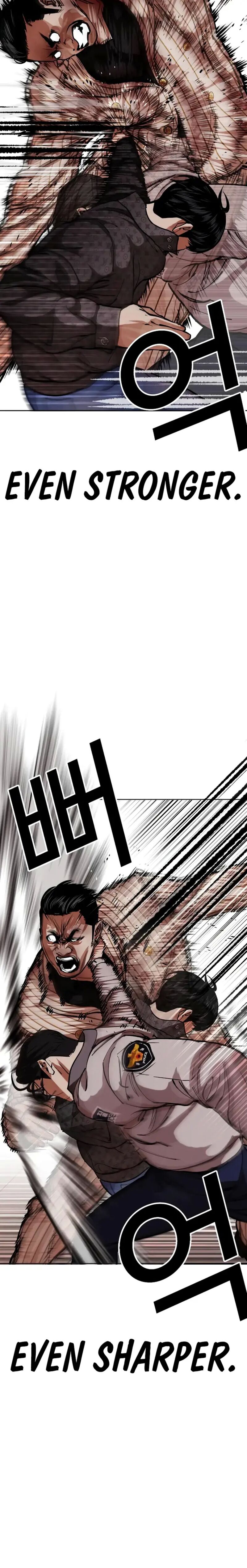 18+ Lookism Chapter 461 page 34