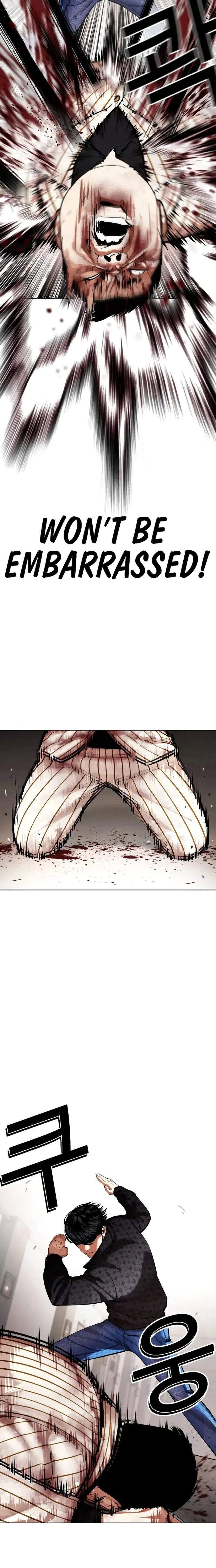 18+ Lookism Chapter 461 page 36