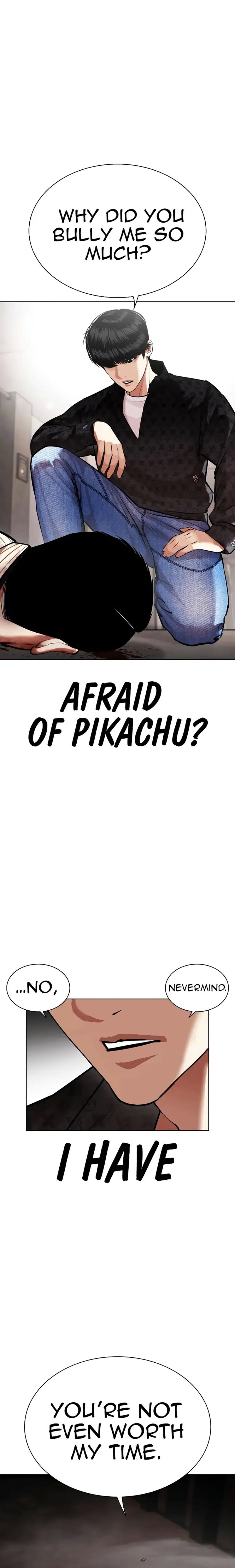 18+ Lookism Chapter 461 page 38