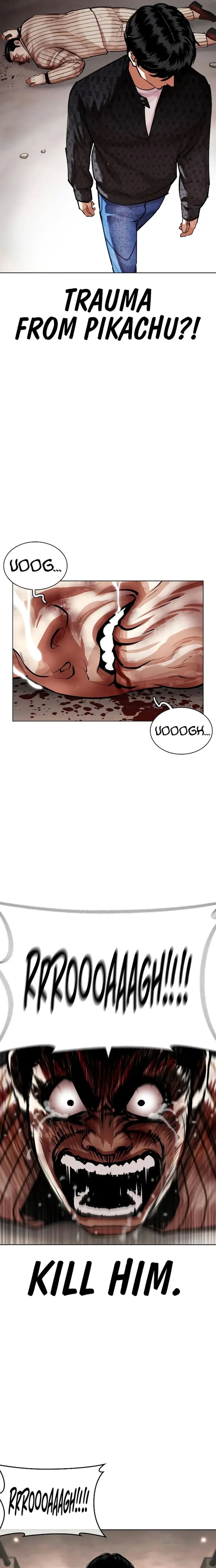 18+ Lookism Chapter 461 page 39