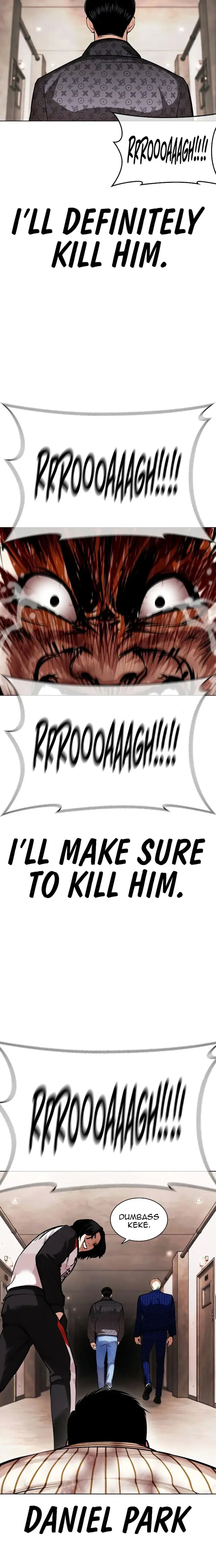 18+ Lookism Chapter 461 page 40