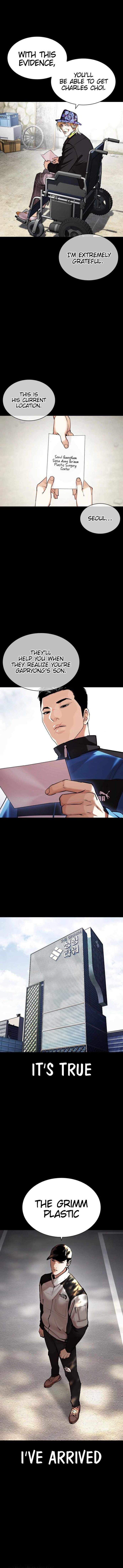 18+ Lookism Chapter 462 page 1