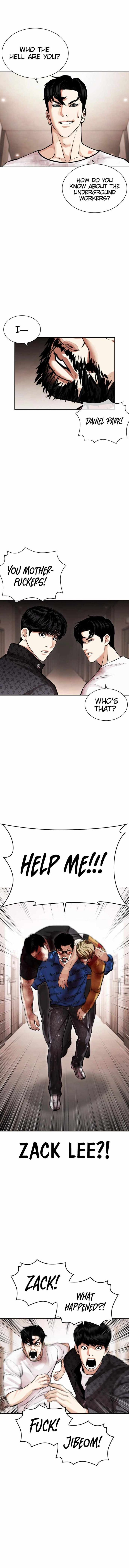 18+ Lookism Chapter 462 page 8