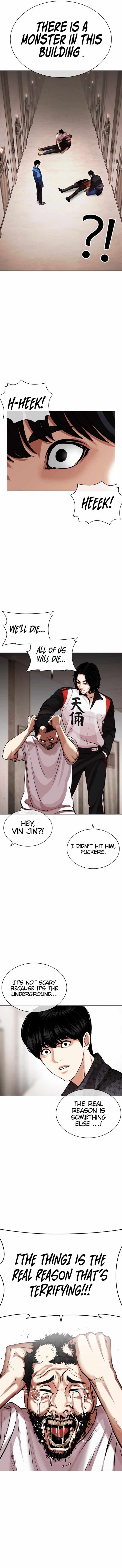 18+ Lookism Chapter 462 page 10