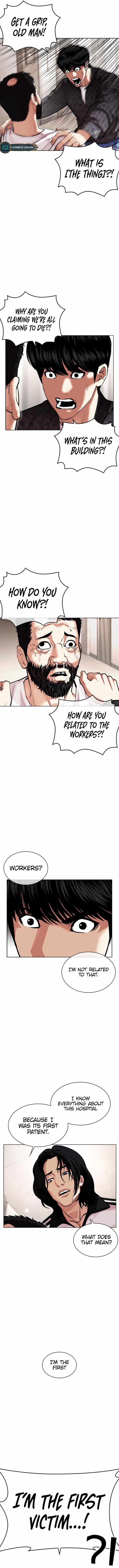 18+ Lookism Chapter 462 page 11
