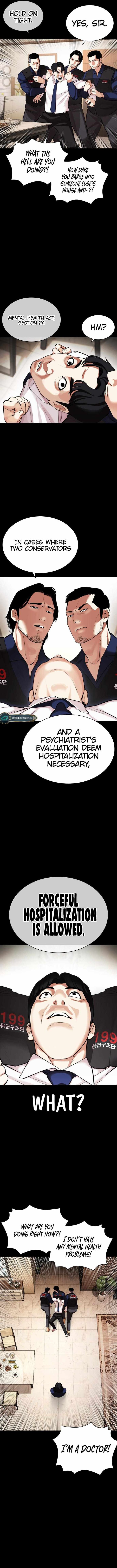 18+ Lookism Chapter 462 page 13