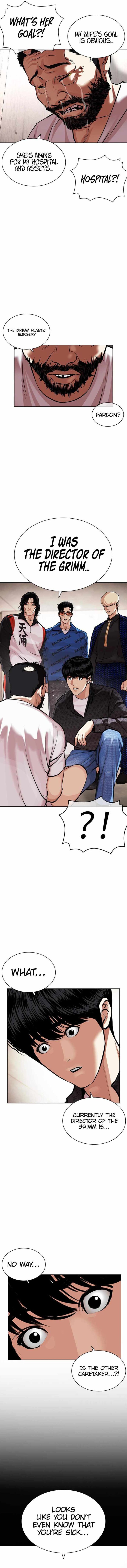 18+ Lookism Chapter 462 page 15