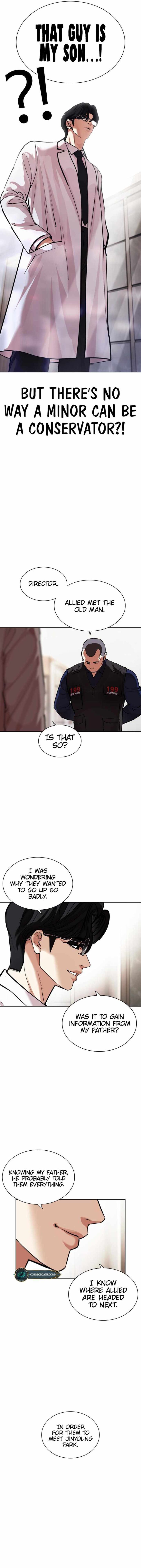 18+ Lookism Chapter 462 page 18