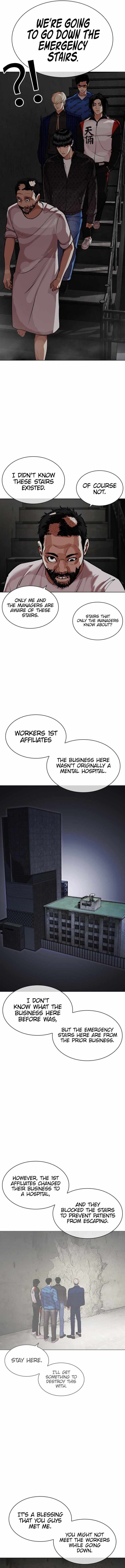 18+ Lookism Chapter 462 page 19
