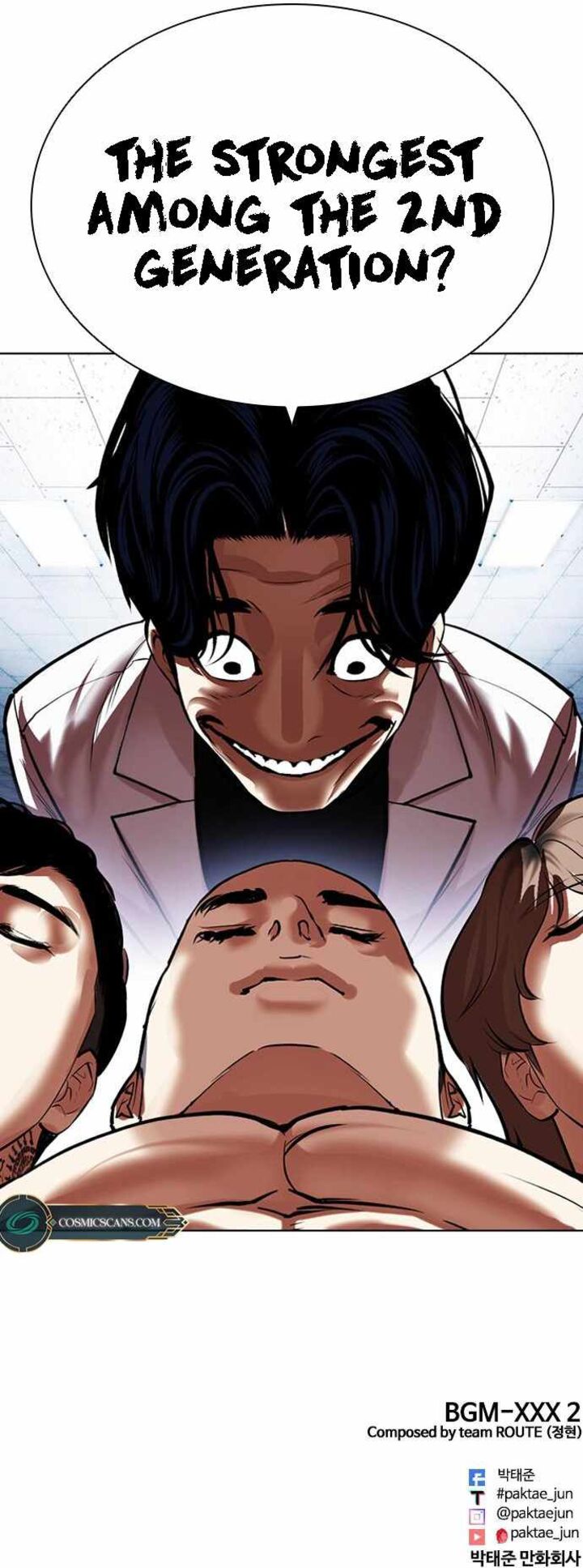 18+ Lookism Chapter 462 page 26