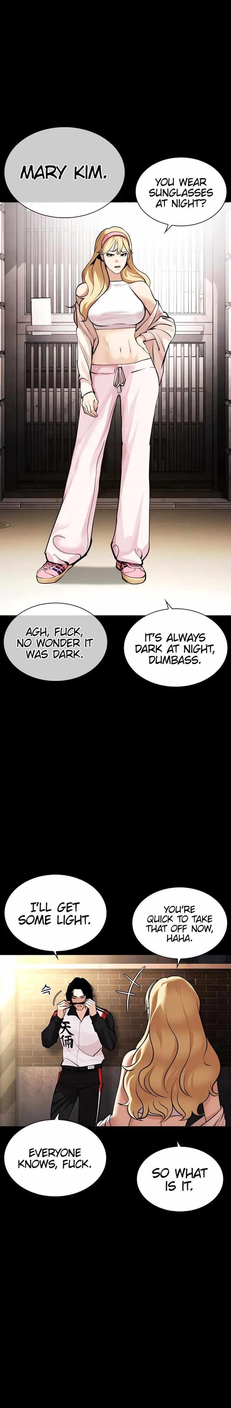 18+ Lookism Chapter 463 page 2