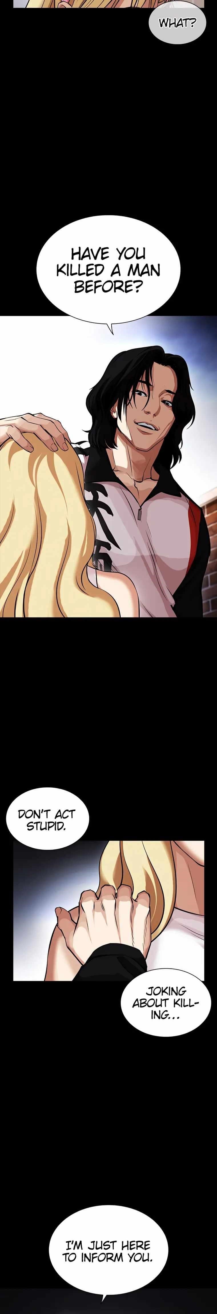 18+ Lookism Chapter 463 page 6