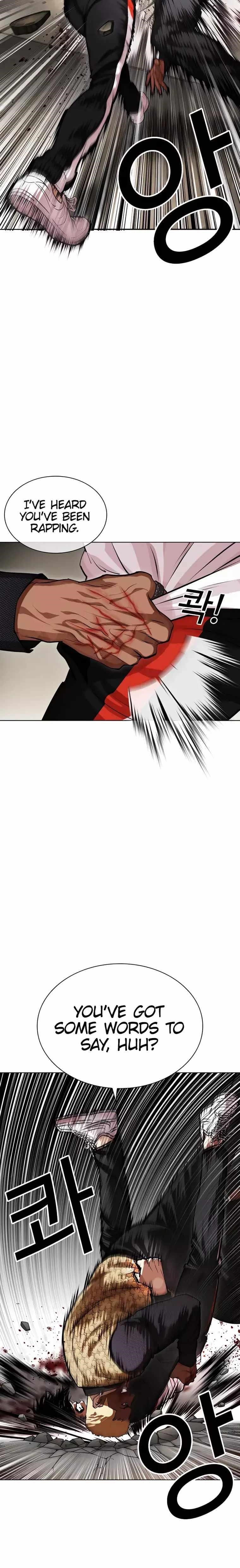 18+ Lookism Chapter 463 page 10