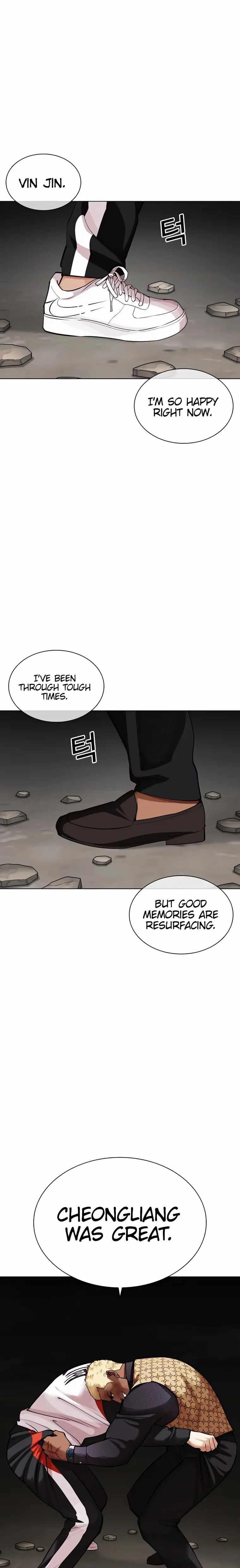 18+ Lookism Chapter 463 page 11