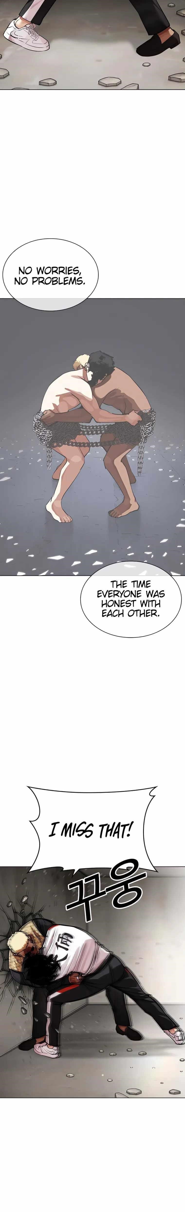 18+ Lookism Chapter 463 page 12