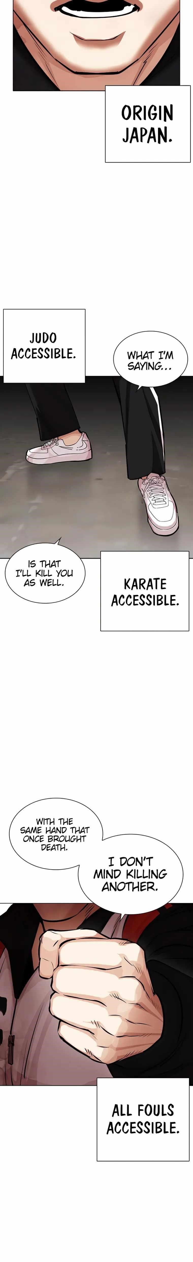18+ Lookism Chapter 463 page 16