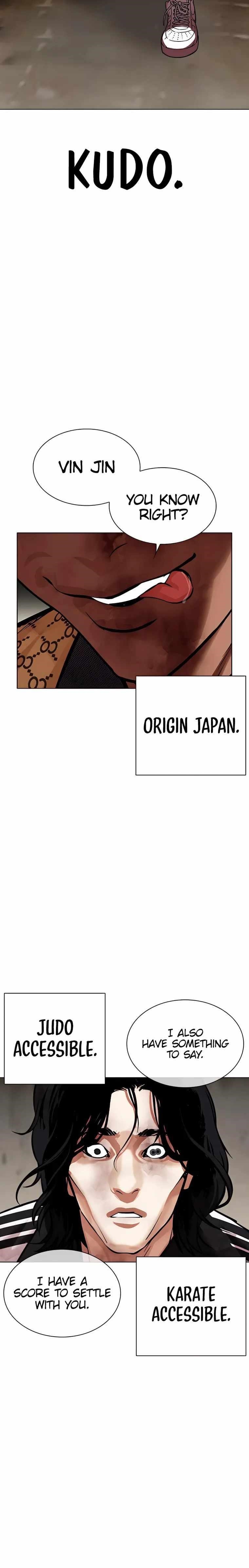 18+ Lookism Chapter 463 page 18