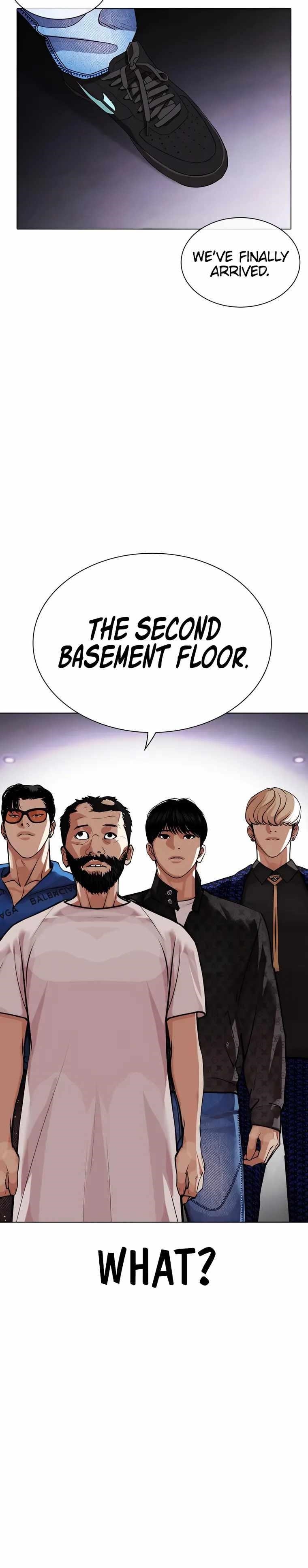 18+ Lookism Chapter 463 page 22