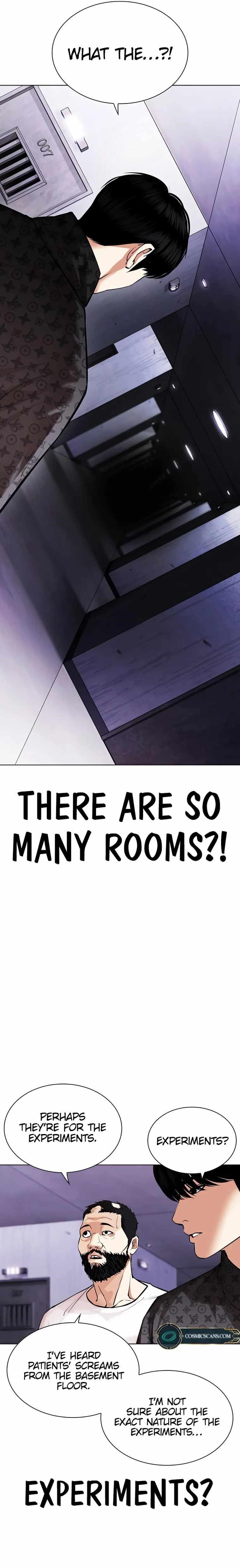 18+ Lookism Chapter 463 page 23