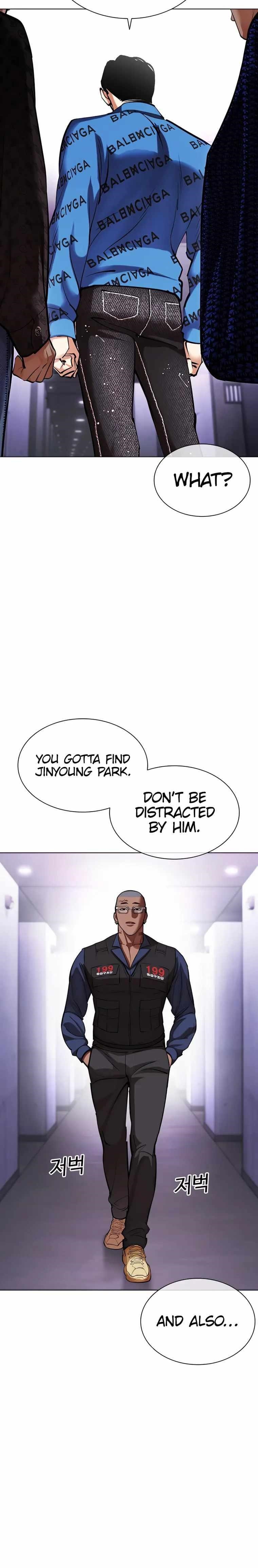 18+ Lookism Chapter 463 page 28