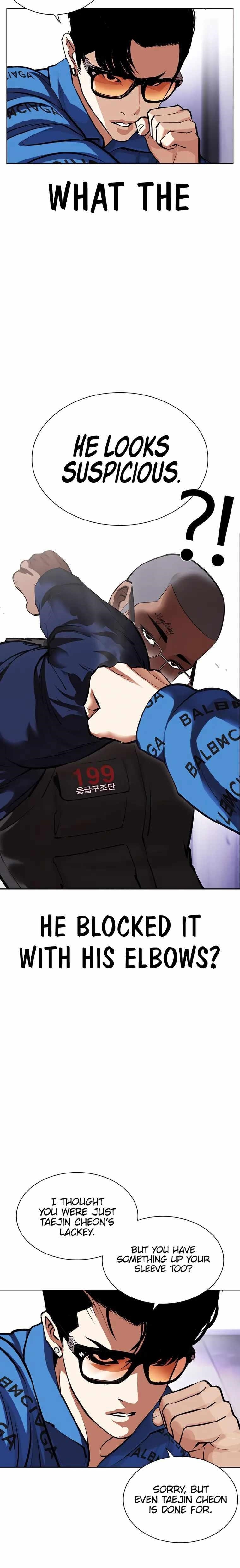 18+ Lookism Chapter 463 page 30