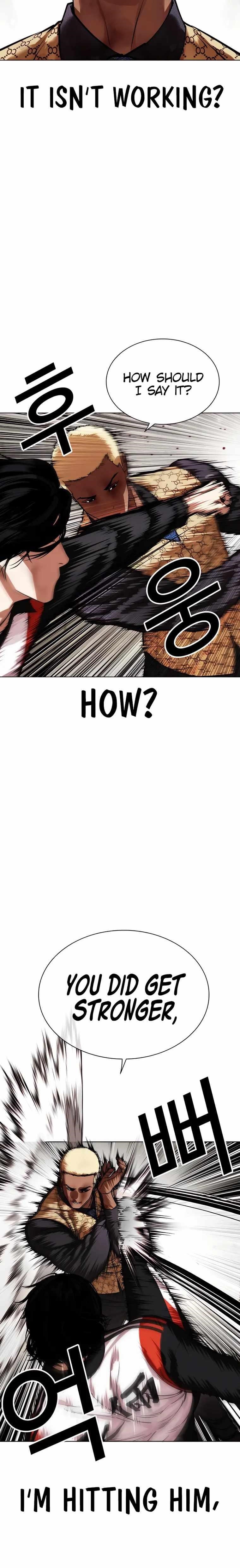 18+ Lookism Chapter 463 page 34