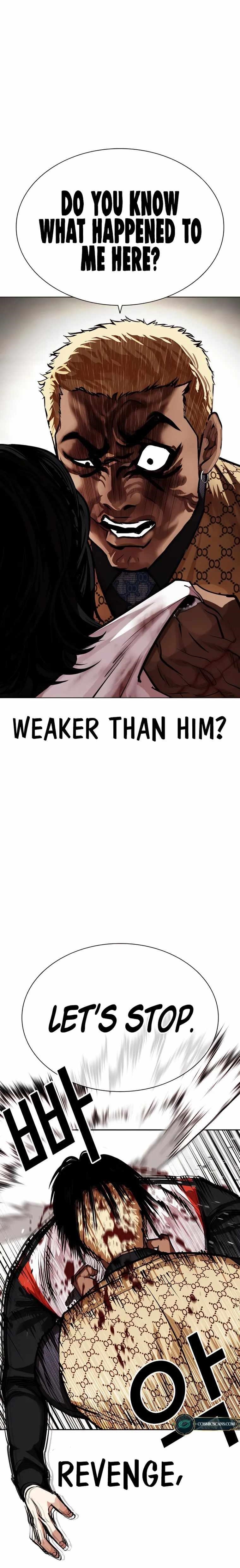 18+ Lookism Chapter 463 page 36