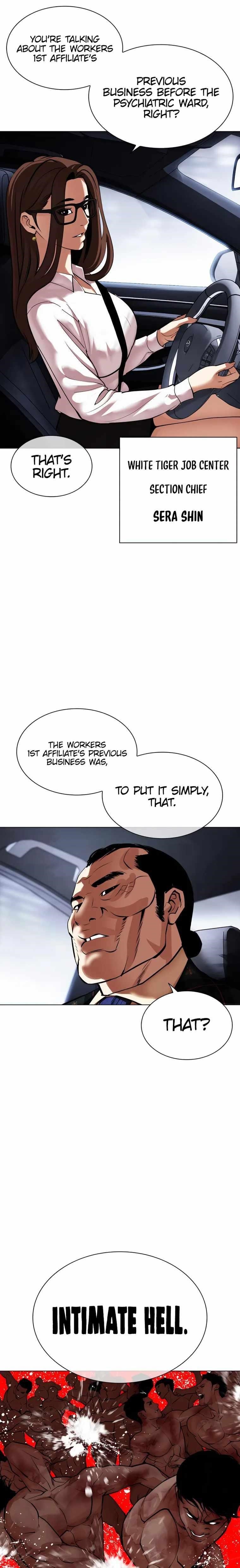 18+ Lookism Chapter 463 page 41