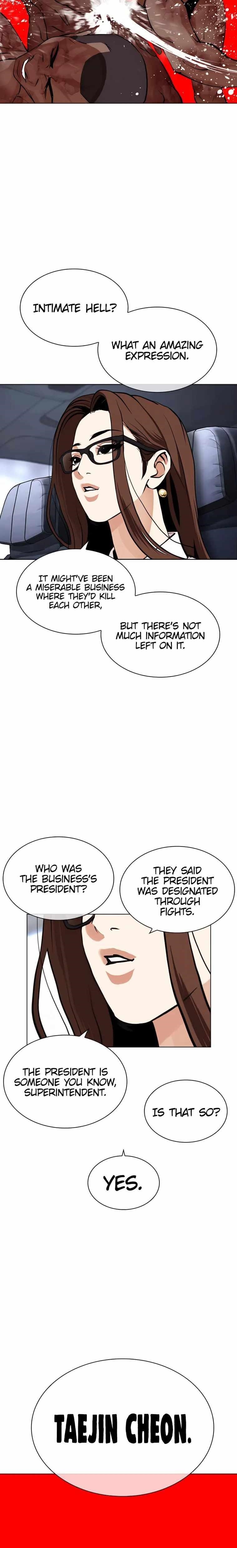 18+ Lookism Chapter 463 page 42