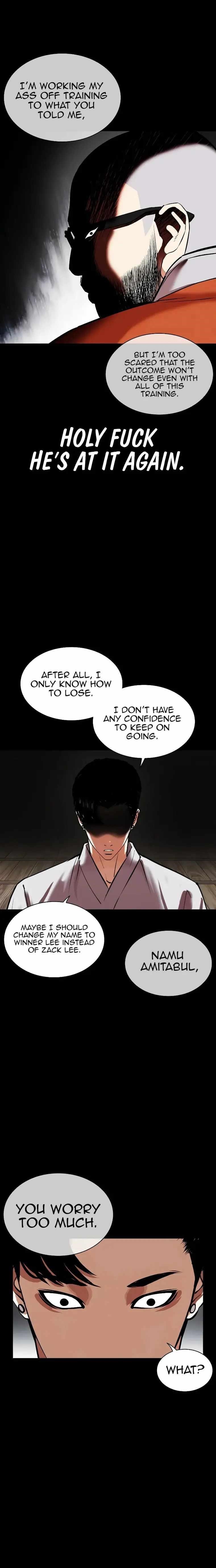 18+ Lookism Chapter 465 page 4