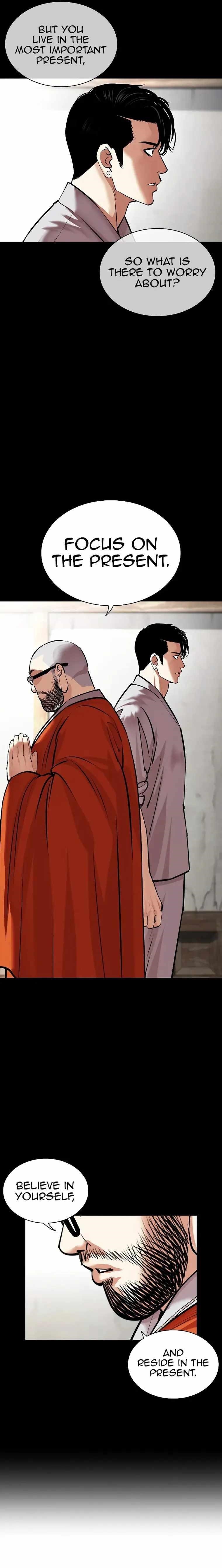 18+ Lookism Chapter 465 page 6
