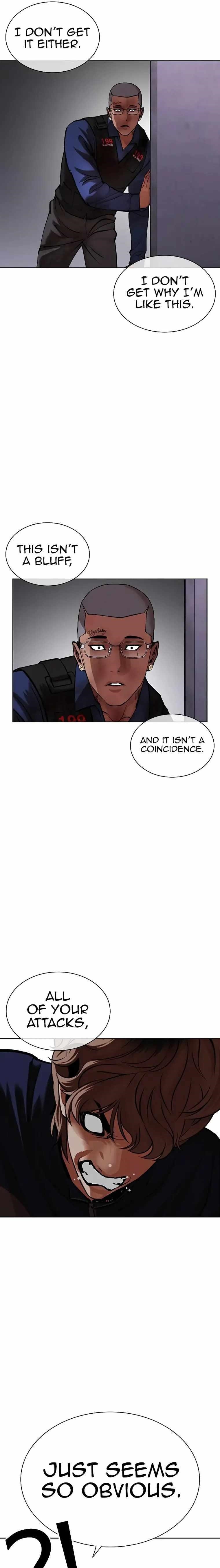 18+ Lookism Chapter 465 page 11