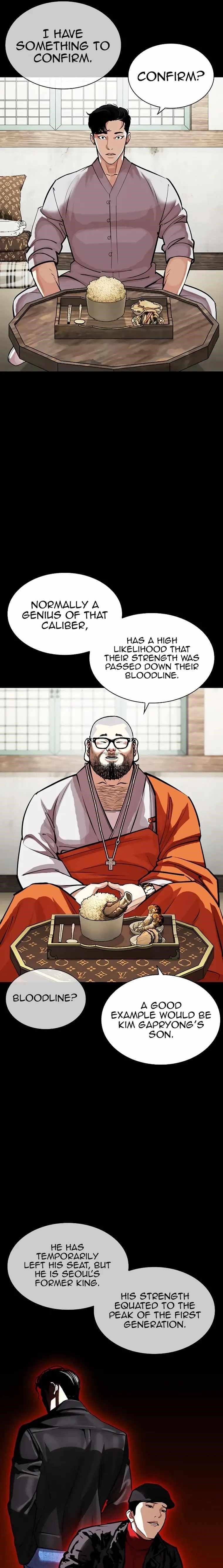 18+ Lookism Chapter 465 page 21