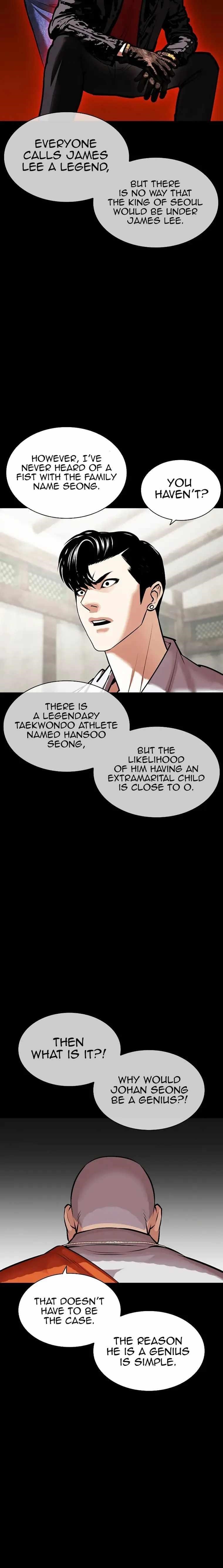 18+ Lookism Chapter 465 page 22