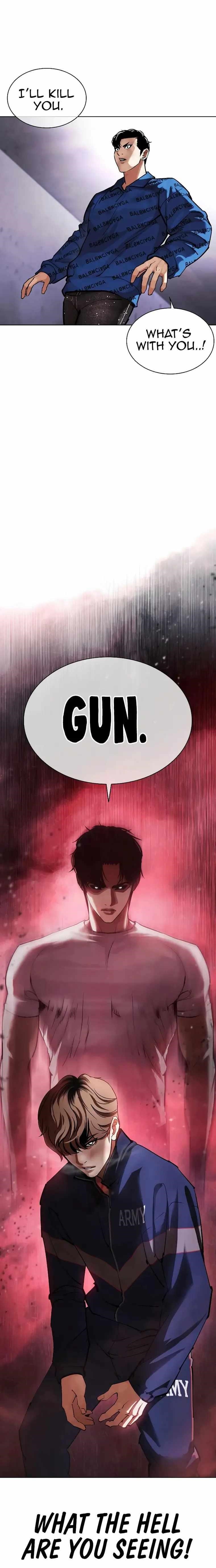 18+ Lookism Chapter 465 page 27
