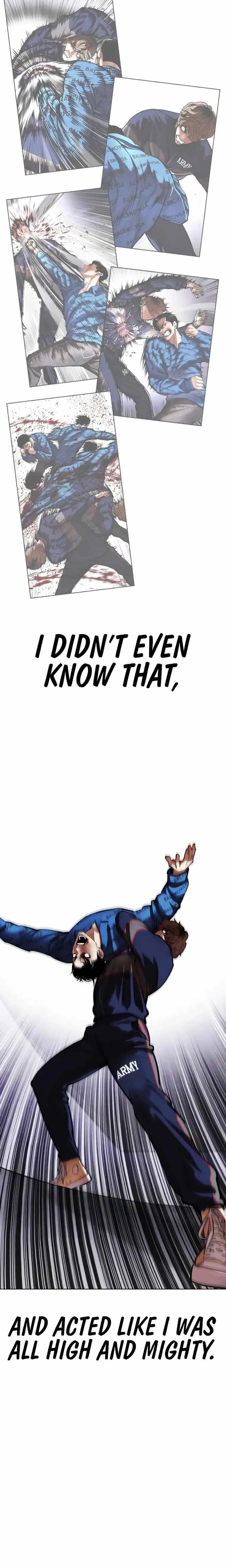 18+ Lookism Chapter 465 page 30