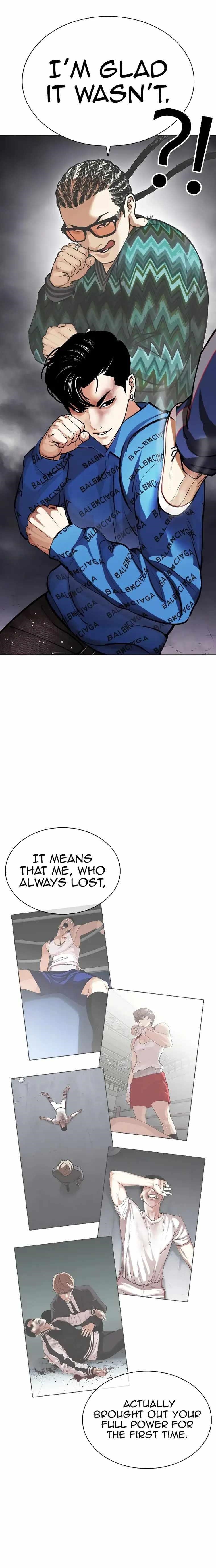18+ Lookism Chapter 465 page 33