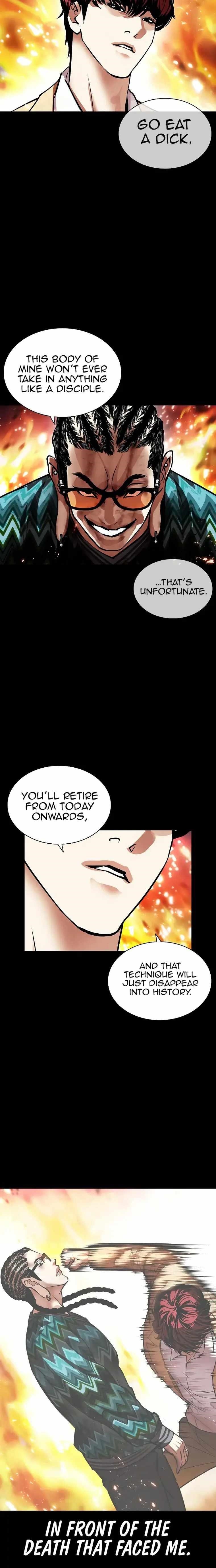 18+ Lookism Chapter 465 page 38