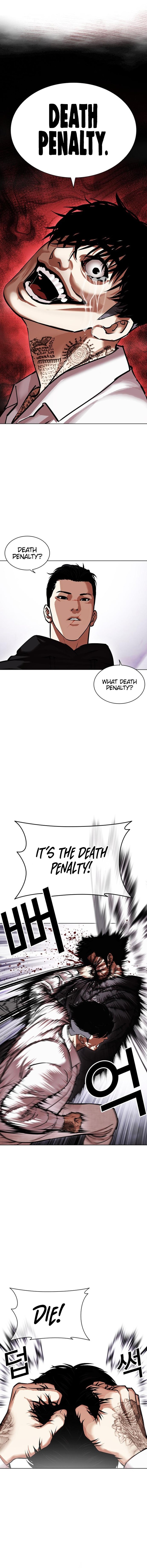 18+ Lookism Chapter 466 page 1