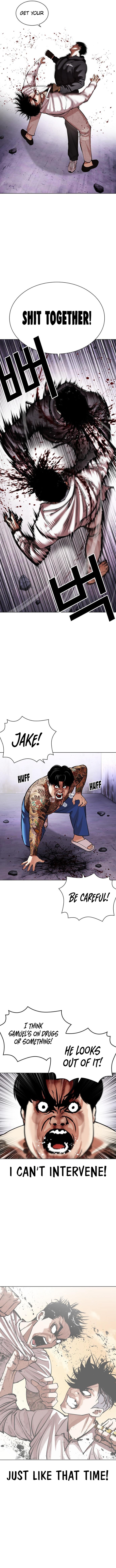 18+ Lookism Chapter 466 page 3