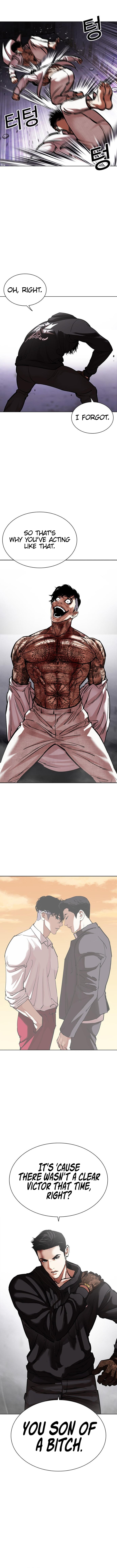 18+ Lookism Chapter 466 page 11