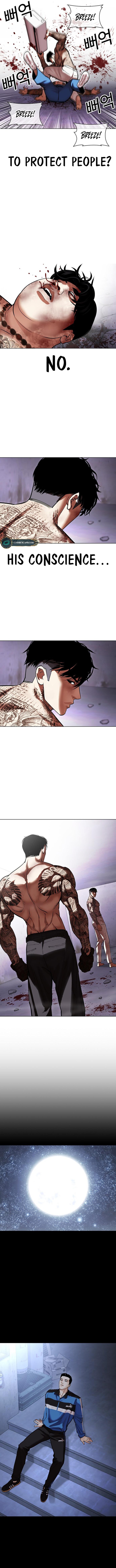 18+ Lookism Chapter 466 page 19