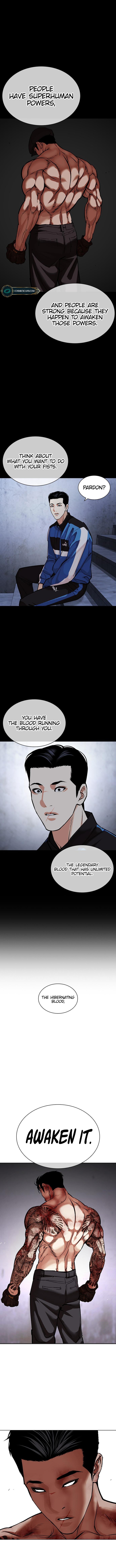 18+ Lookism Chapter 466 page 21