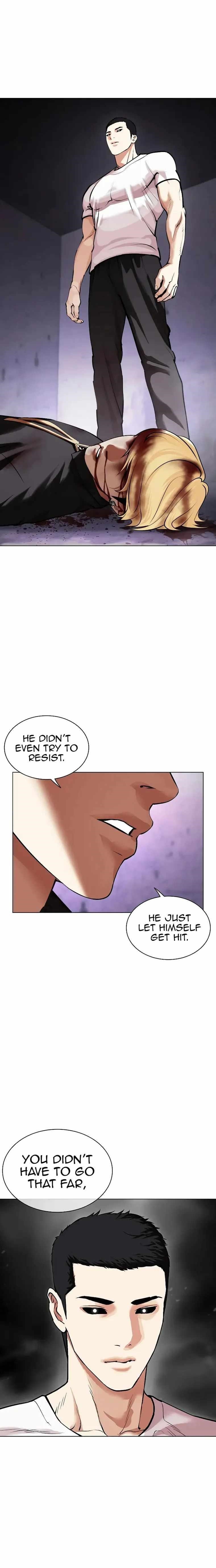 18+ Lookism Chapter 467 page 10