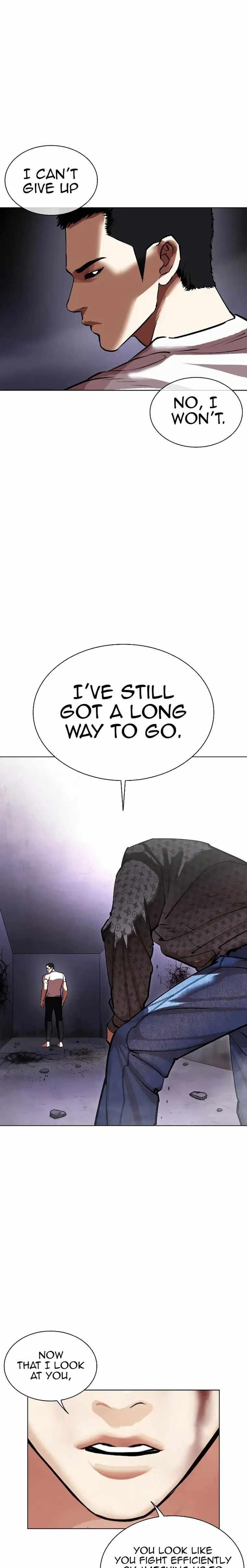18+ Lookism Chapter 467 page 21