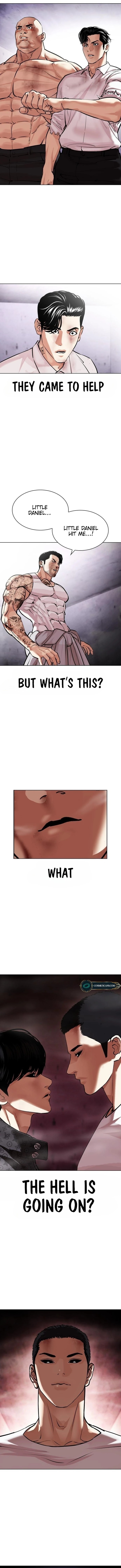 18+ Lookism Chapter 468 page 1