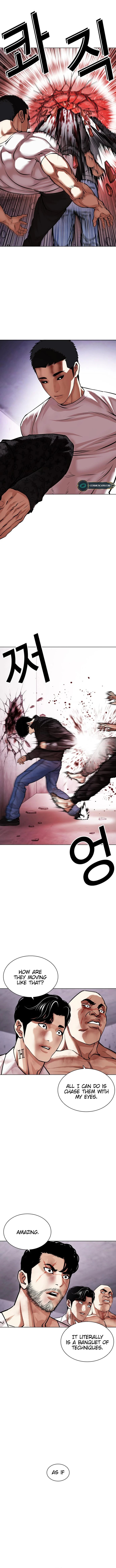 18+ Lookism Chapter 468 page 6