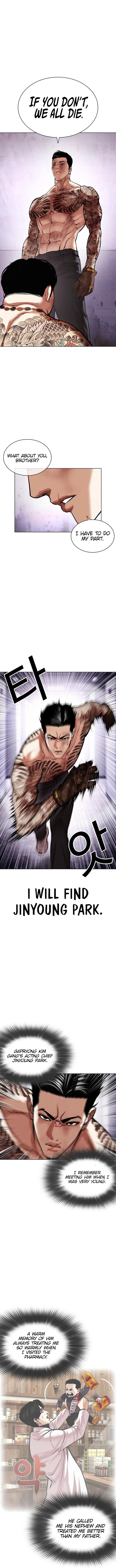 18+ Lookism Chapter 468 page 18