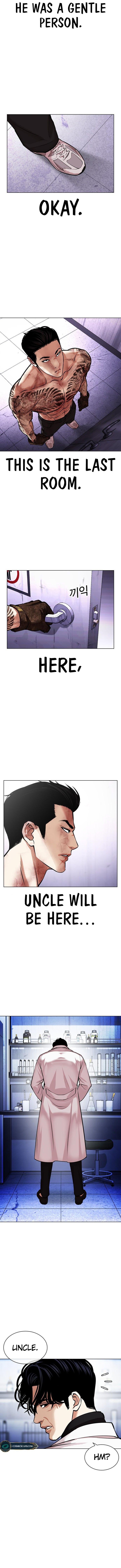 18+ Lookism Chapter 468 page 19